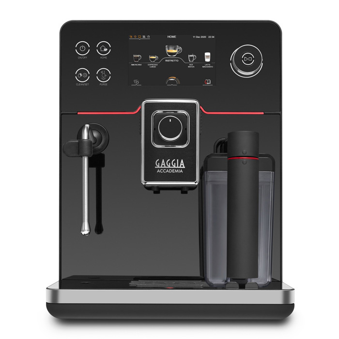 Gaggia Aftomati Mixani Espresso ''New Accademia Glass'' me Mulo Alesis 0010400044